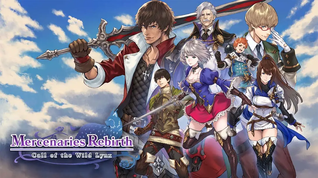 雇佣兵重生:野猞猁的呼唤 Mercenaries Rebirth-游糖YoTeb