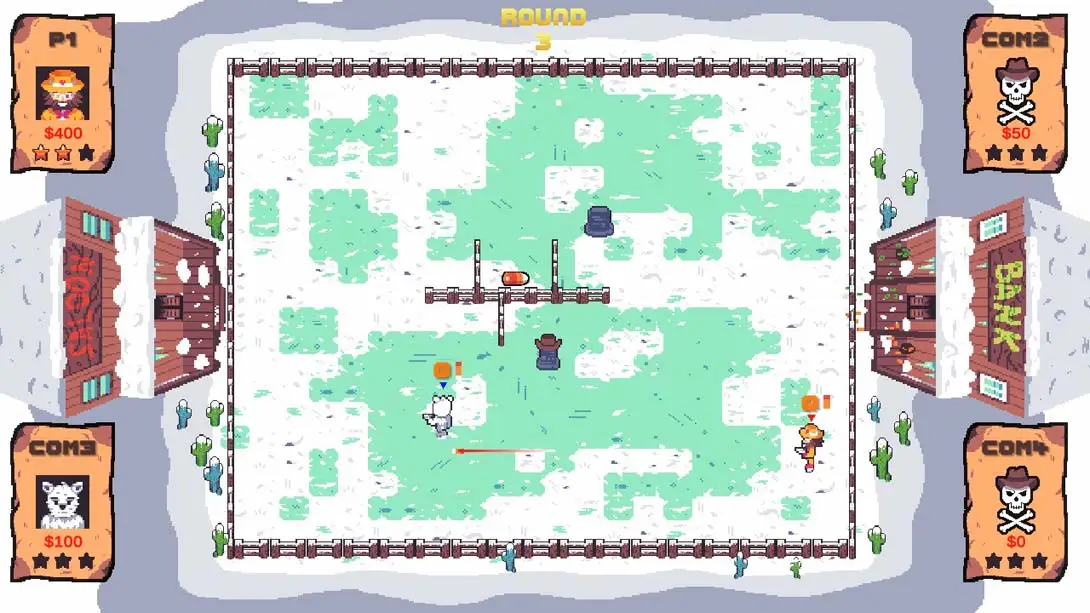 图片[4]-滑行枪手 Gun Skaters-游糖YoTeb