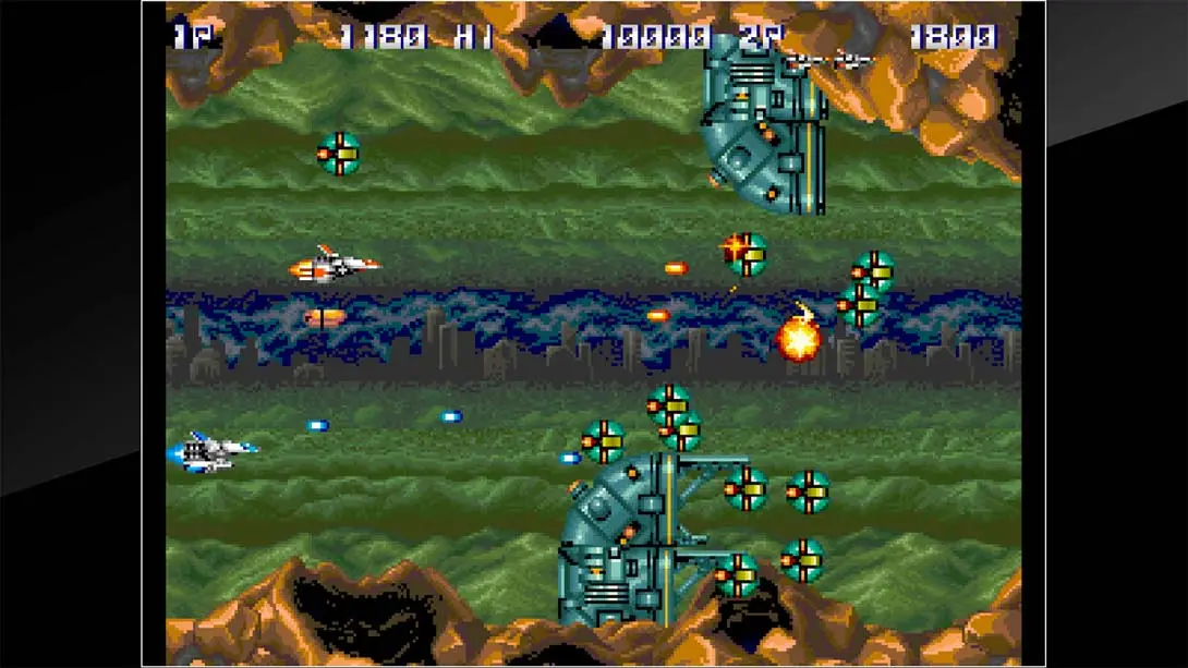 图片[3]-雷霆战机 Arcade Archives THUNDER CROSS-游糖YoTeb