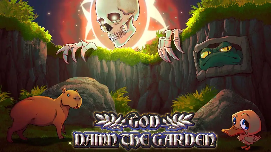 【美版】该死的花园 God Damn The Garden-游糖YoTeb