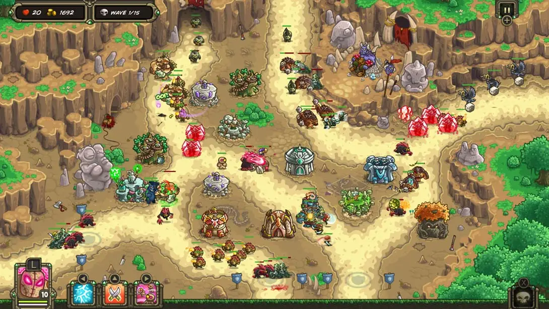 图片[2]-王国保卫战：起源 Kingdom Rush Origins-游糖YoTeb