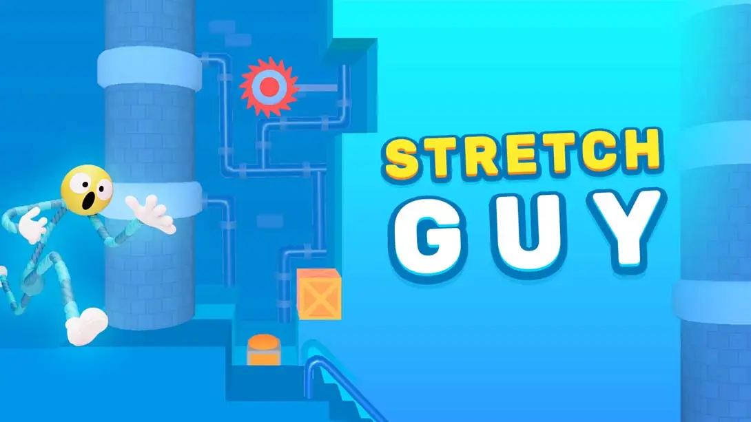 【英版】橡皮人快跑 .Stretch Guy-游糖YoTeb
