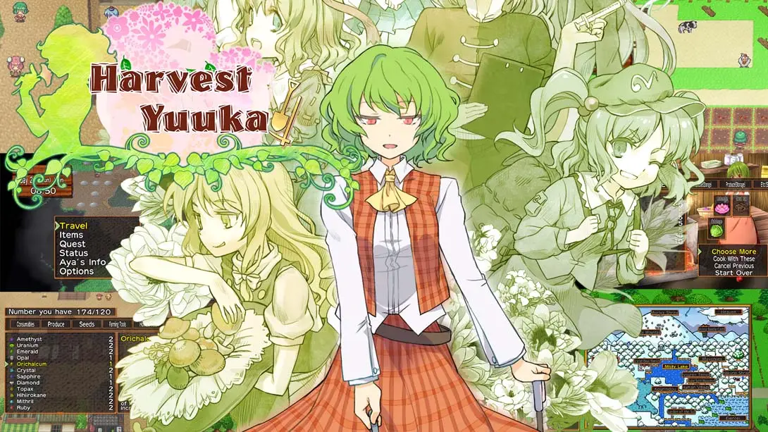 【日版】Harvest Yuuka-游糖YoTeb