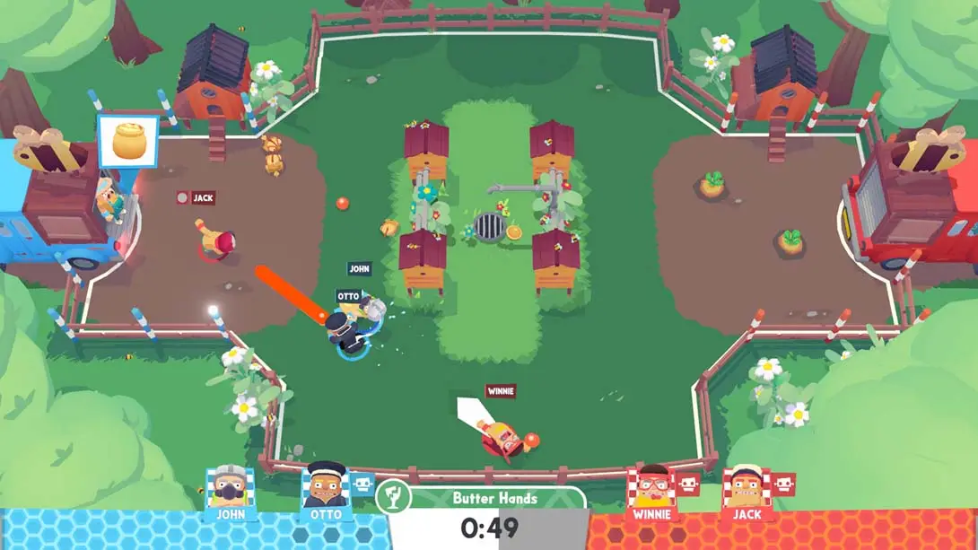 图片[1]-【美版】神奇躲避球 .Oddballers-游糖YoTeb