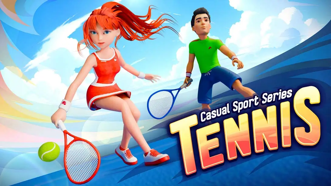 【美版】休闲运动系列 网球 .Casual Sport Series Tennis-游糖YoTeb