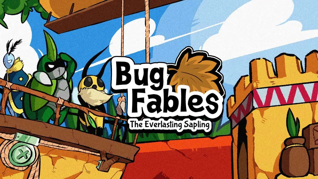 【美版】虫虫寓言:永生树苗 Bug Fables: The Everlasting Sapling-游糖YoTeb