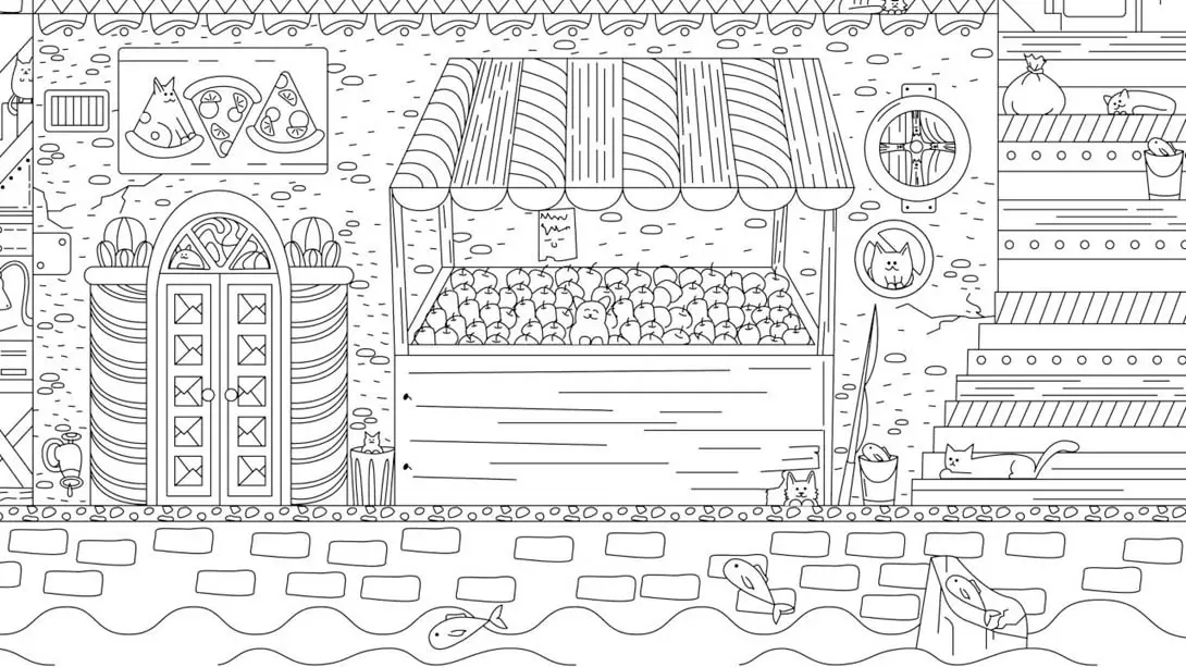 图片[1]-【美版】隐藏在意大利的猫 .Cats Hidden in Italy-游糖YoTeb