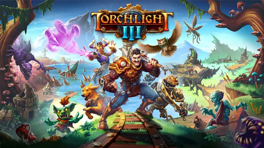 火炬之光3 Torchlight III-游糖YoTeb