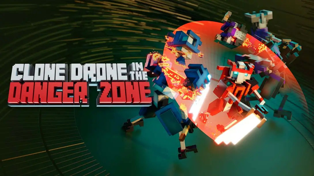 【美版】机器人角斗场 Clone Drone in the Danger Zone-游糖YoTeb