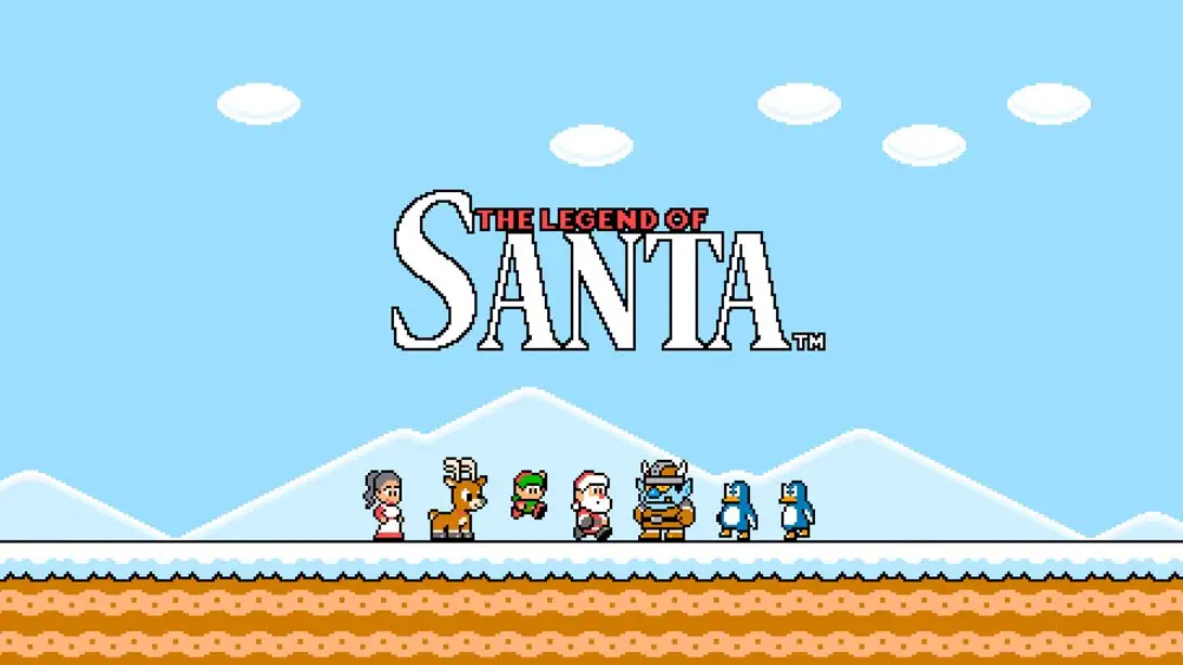 【美版】圣诞老人的传说 .The Legend of Santa-游糖YoTeb