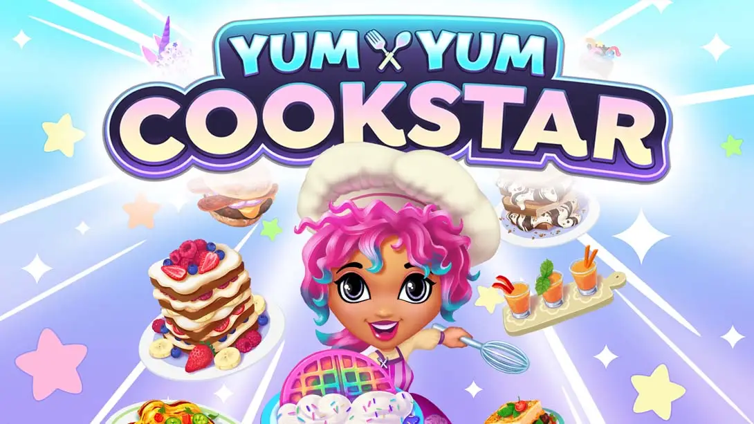 【美版】Yum Yum Cookstar-游糖YoTeb