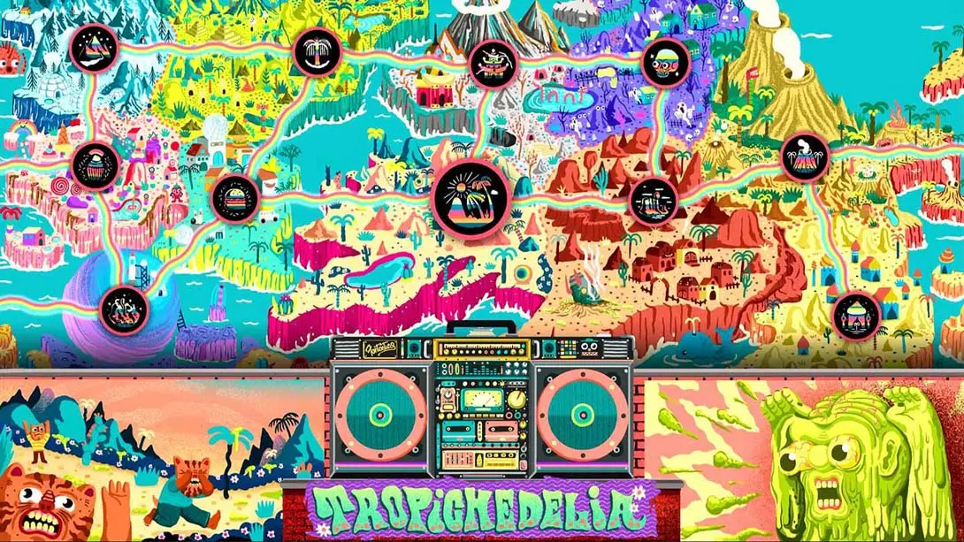 图片[2]-【美版】垃圾天国 Funtasia-游糖YoTeb