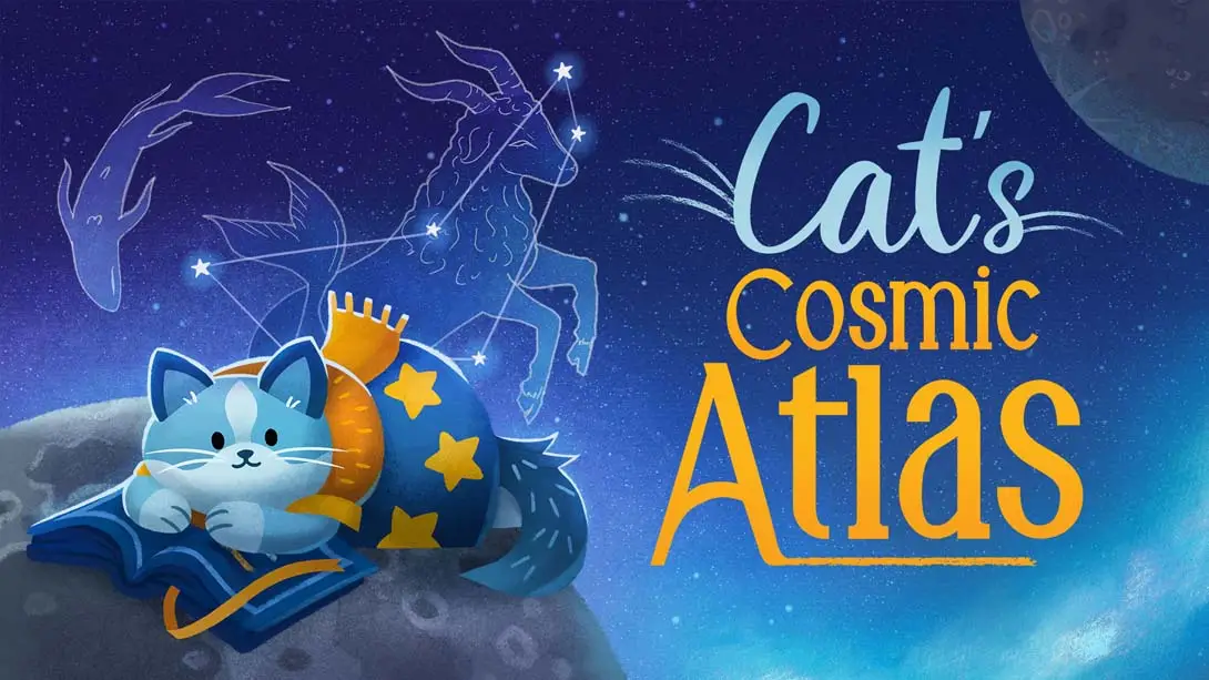 【美版】猫的宇宙图集 Cat’s Cosmic Atlas-游糖YoTeb