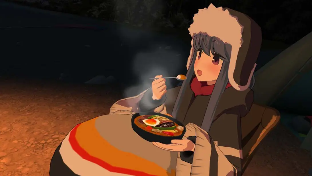 图片[1]-摇曳摇曳露营 VIRTUAL CAMP  本栖湖篇 Laid-Back Camp – Virtual – Lake…-游糖YoTeb