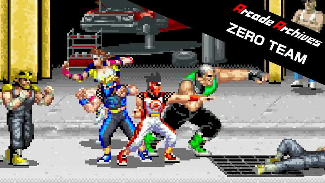 零组特攻队 Arcade Archives ZERO TEAM-游糖YoTeb