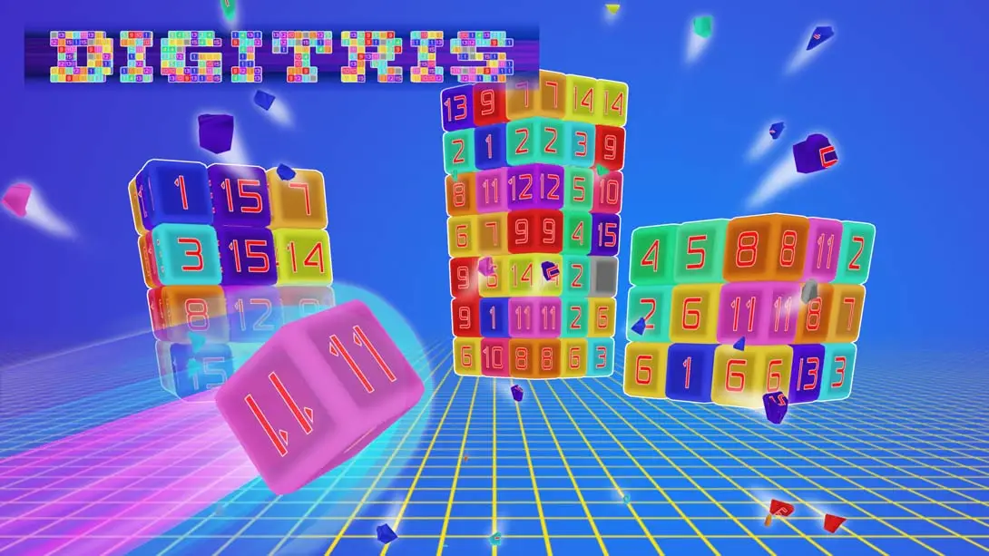 【美版】Digitris-游糖YoTeb