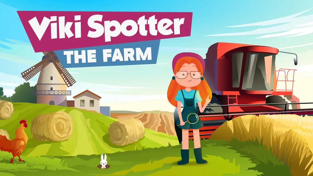 【美版】维基斯波特:农场 Viki Spotter: The Farm-游糖YoTeb