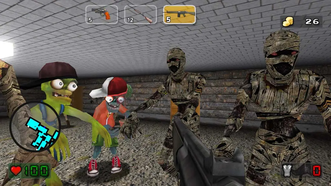 图片[2]-【美版】万圣节射击 Halloween Shooter-游糖YoTeb