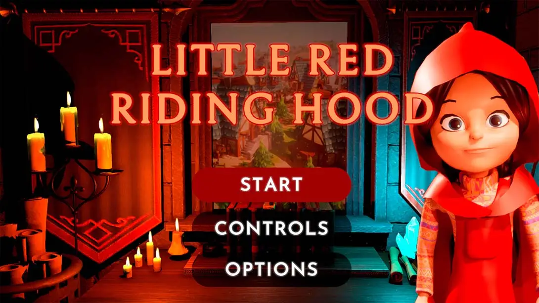 图片[1]-【美版】小红帽互动书 Little Red Riding Hood: Interactive Book-游糖YoTeb