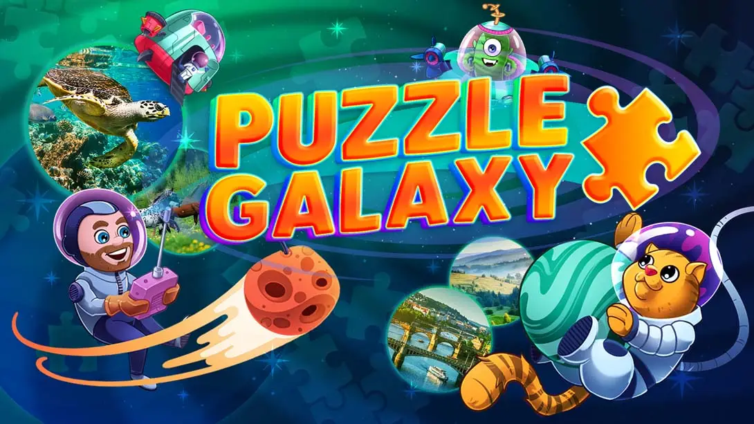 【美版】拼图星系 Puzzle Galaxy-游糖YoTeb