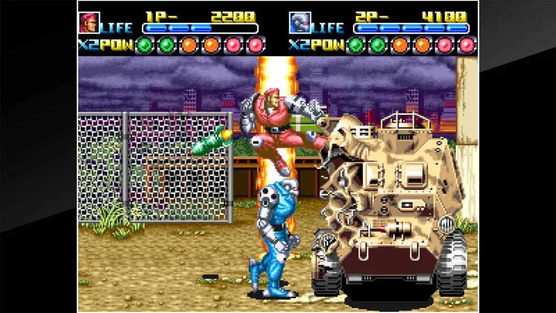 图片[6]-ACA NEOGEO 机甲神兵 ACA NEOGEO ROBO ARMY-游糖YoTeb