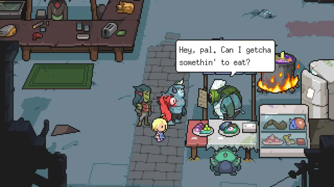 图片[1]-【美版】梅格与怪物 Meg’s Monster-游糖YoTeb