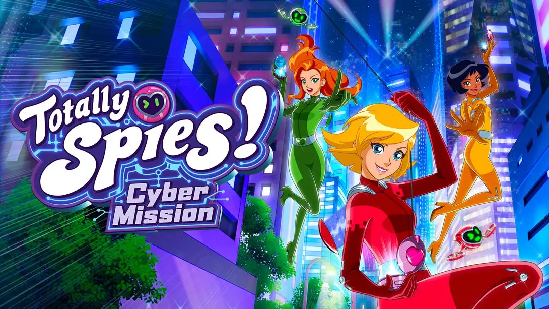 【美版】间谍少女组 电子任务 .Totally Spies! – Cyber Mission-游糖YoTeb