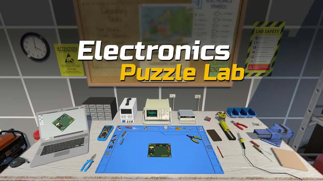 【美版】电子拼图实验室 .Electronics Puzzle Lab-游糖YoTeb