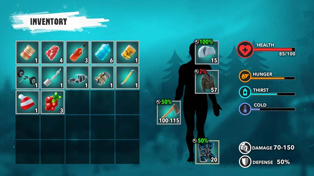 图片[5]-僵尸公路幸存者：最后的冬天 Road Z Survival-游糖YoTeb