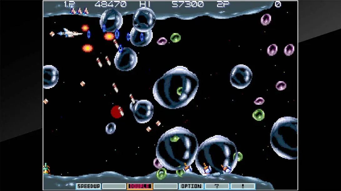 图片[3]-【美版】街机档案：宇宙巡航机3 Arcade Archives GRADIUS III-游糖YoTeb