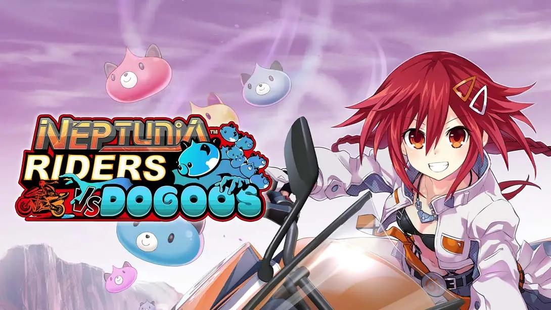 【英版】超次元游戏 海王星 骑士对战 .Neptunia Riders VS Dogoos-游糖YoTeb