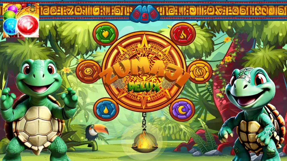 【美版】祖玛机豪华版 .ZumaJi Delux-游糖YoTeb