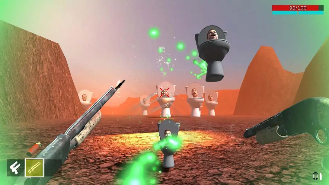 图片[1]-【美版】厕所英雄 .Toilet Hero-游糖YoTeb