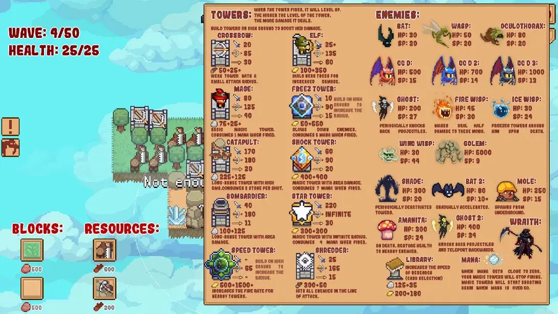 图片[1]-【美版】方块塔防 .Block Tower TD-游糖YoTeb
