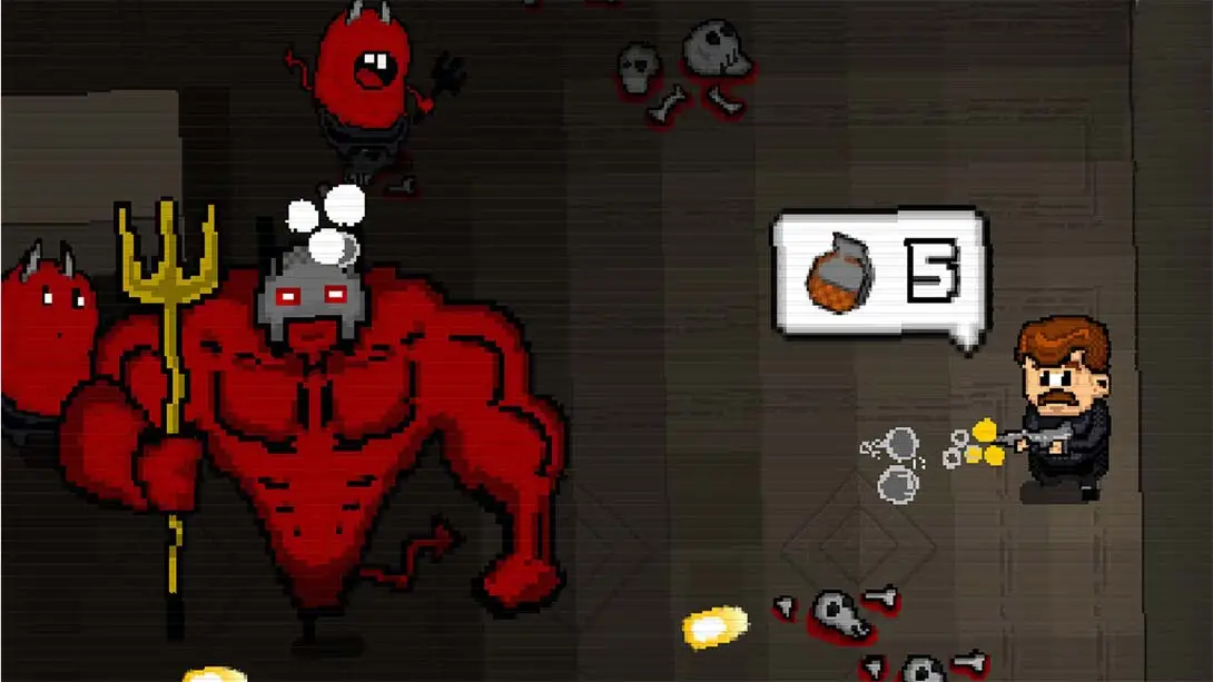 图片[2]-【美版】地狱里的小胡子 .Mustache in Hell-游糖YoTeb