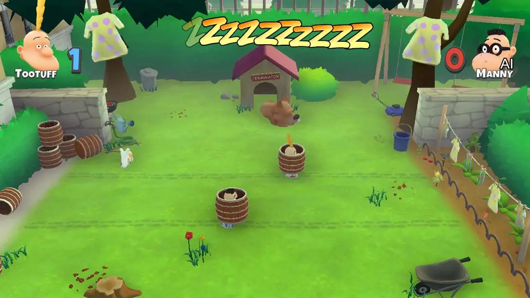 图片[1]-大型派对-一个卡通冒险 MEGA PARTY – a tootuff adventure-游糖YoTeb