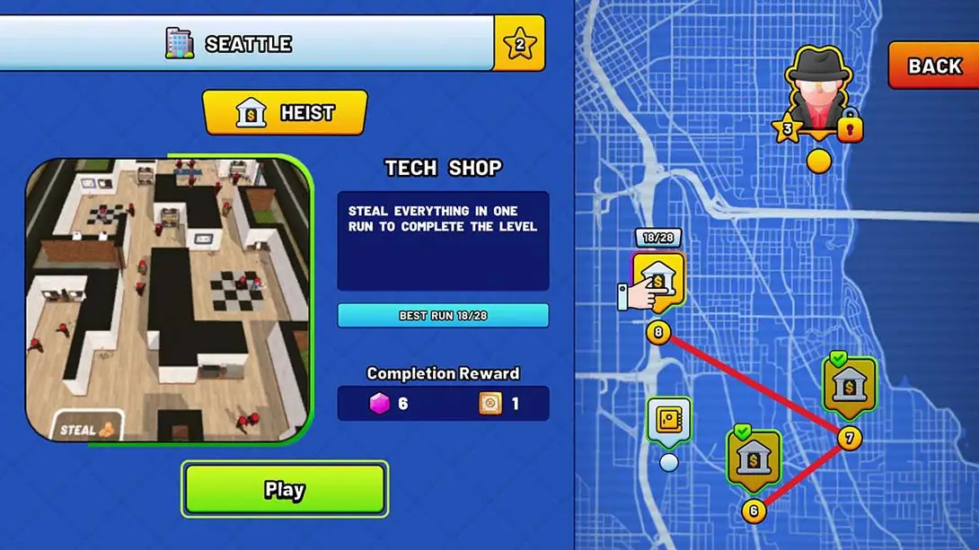 图片[1]-【美版】城市偷盗之王 .Heisting-游糖YoTeb