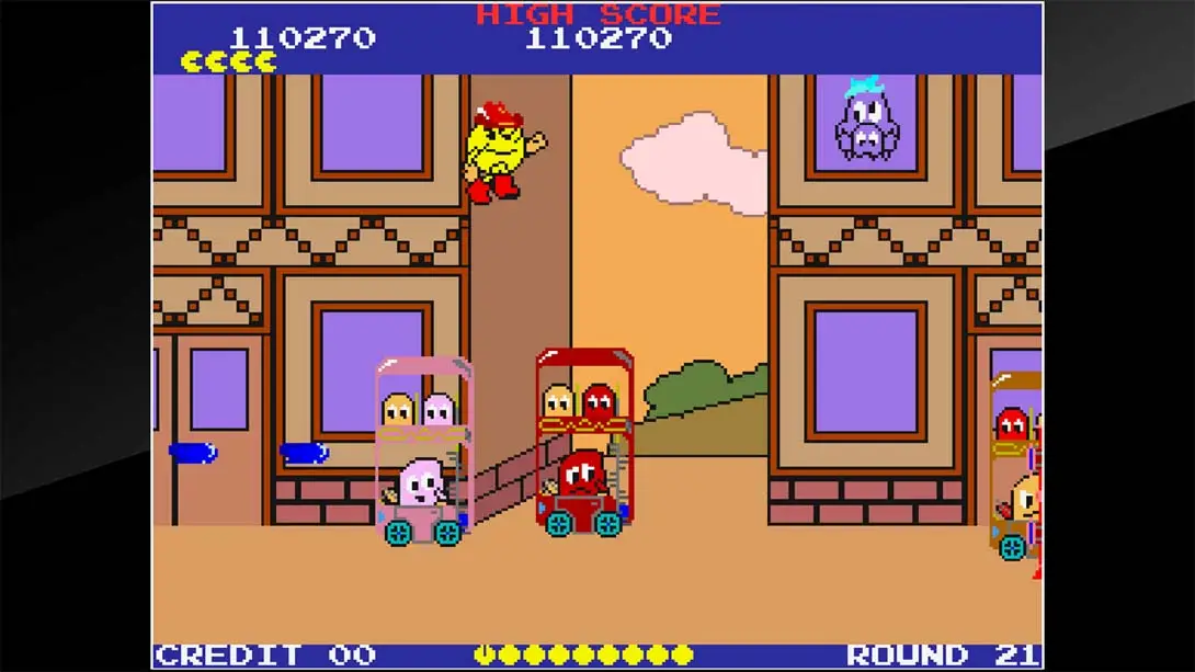 图片[1]-【日版】Arcade Archives PAC-LAND-游糖YoTeb