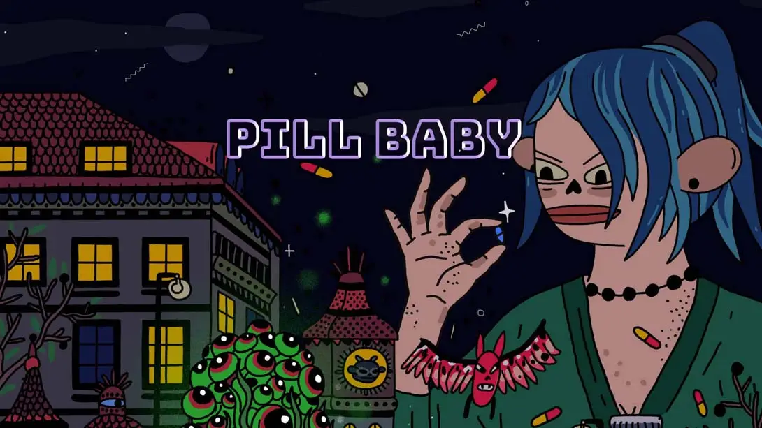 【美版】Pill Baby-游糖YoTeb