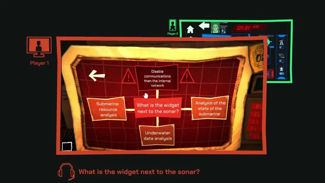 图片[1]-【美版】双人大逃脱 失落的潜艇 .How 2 Escape Lost Submarine-游糖YoTeb