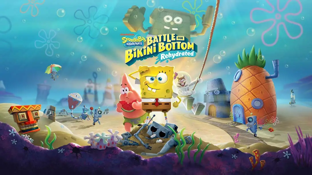 海绵宝宝：比基尼岛的冒险 重制版 SpongeBob SquarePants: Battle…-游糖YoTeb