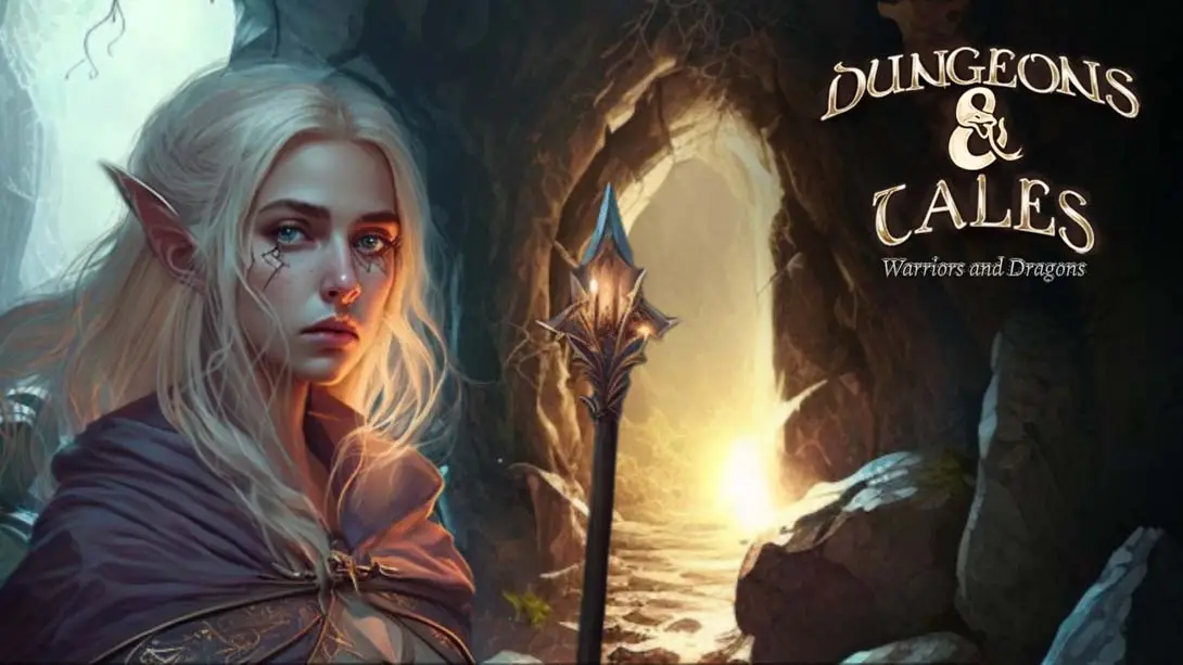 【美版】地牢故事 Dungeons and Tales-游糖YoTeb