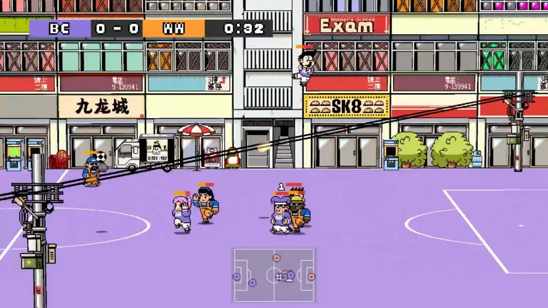 图片[4]-奇异足球 Strange Field Football-游糖YoTeb