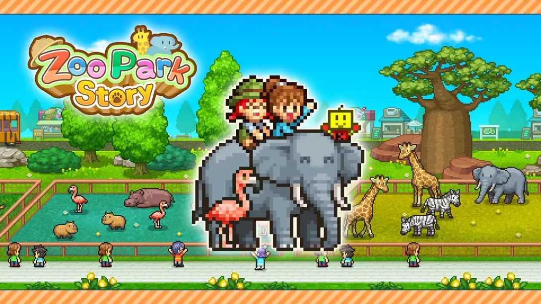 【美版】探险顽皮动物园 .Zoo Park Story-游糖YoTeb