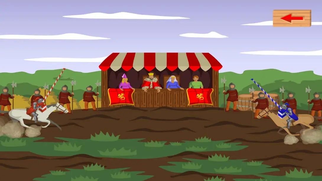 图片[1]-【美版】骑士的城堡-中世纪小游戏的幼儿和孩子 Knight’s Castle – Medieval Minigames for Toddlers and Kids-游糖YoTeb