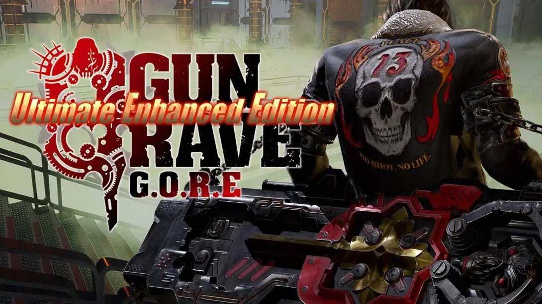 【美版】铳墓 增强版 .Gungrave G.O.R.E Ultimate Enhanced Edition-游糖YoTeb
