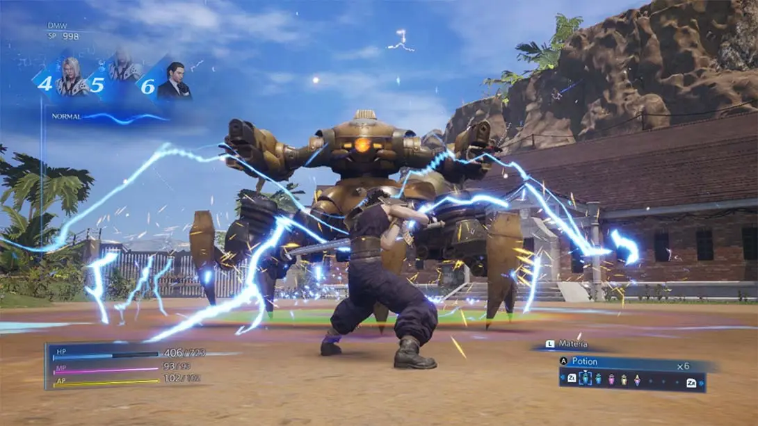 图片[1]-《最终幻想7：核心危机 重聚》1.0.3-游糖YoTeb