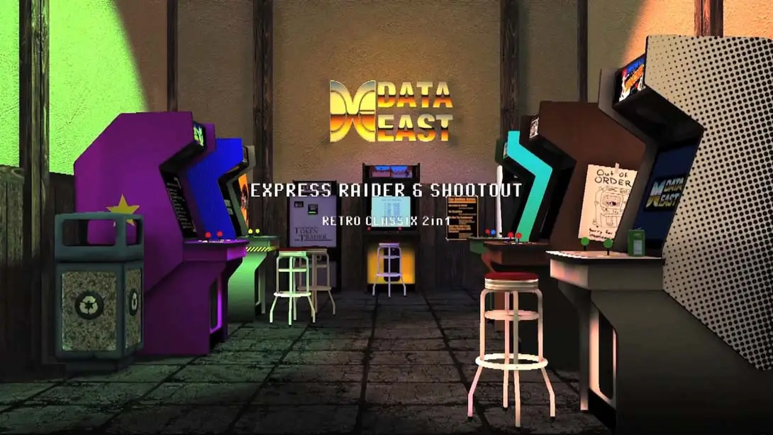 图片[4]-Retro Classix 2 in 1 Express Raider & Shootout-游糖YoTeb