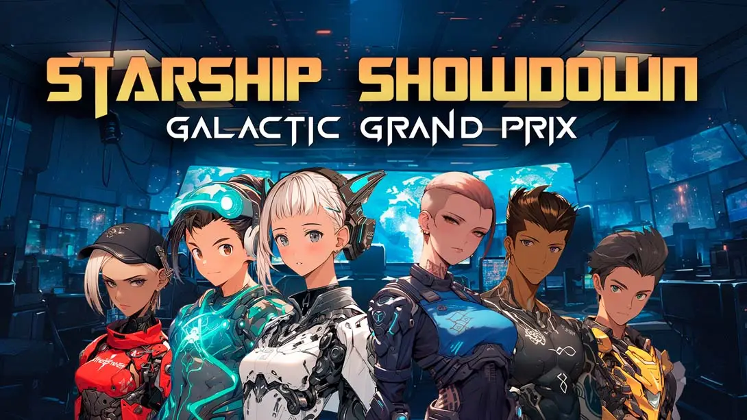 【美版】星舰决战 银河大奖赛 .STARSHIP SHOWDOWN: GALACTIC GRAND PRIX-游糖YoTeb