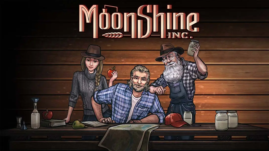 【美版】私酿公司 .Moonshine Inc.-游糖YoTeb